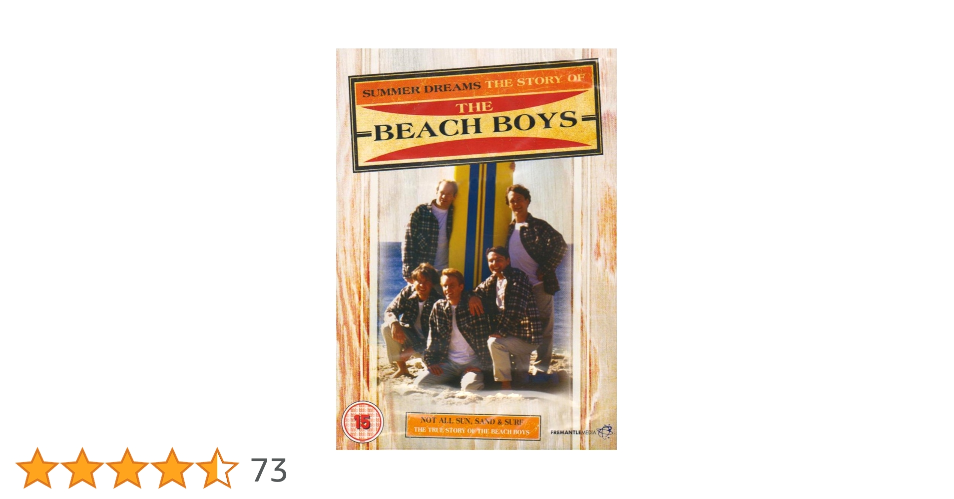 その他 Summer Dreams: The Story of the Beach Boys [DVD] Summer Dreams - The Story Of The Beach Boys [DVD] [1989