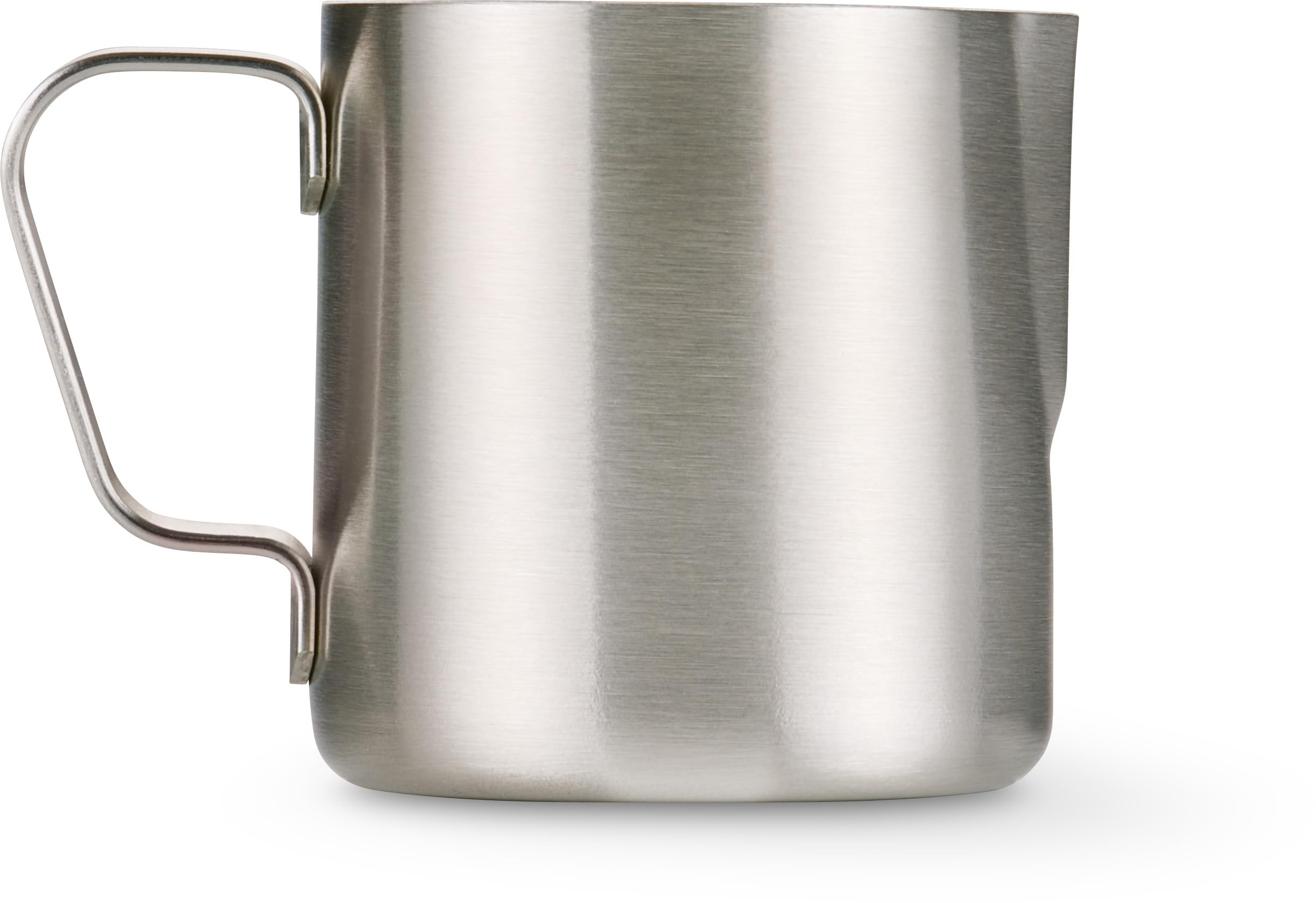 Tchibo Espressokännchen 80 ml – Barista Gießer für Espresso & Sahne, Edelstahl 18/10, silber