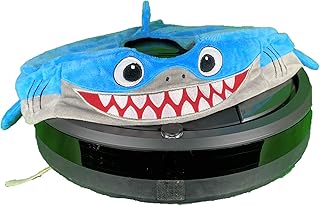 Robo Rascals Roomba Compatible Cover: Bruce The Shark, Blue