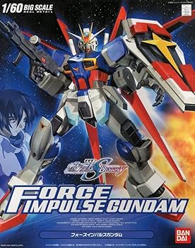 インパルスガンダム プラモデル 3点セット 1/60 フォースインパルスガンダム｜バンダイ ホビーサイト