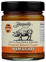 Vista 1 de BRASWELLS - Esmalte de jamón de azúcar moreno original, 10 onzas