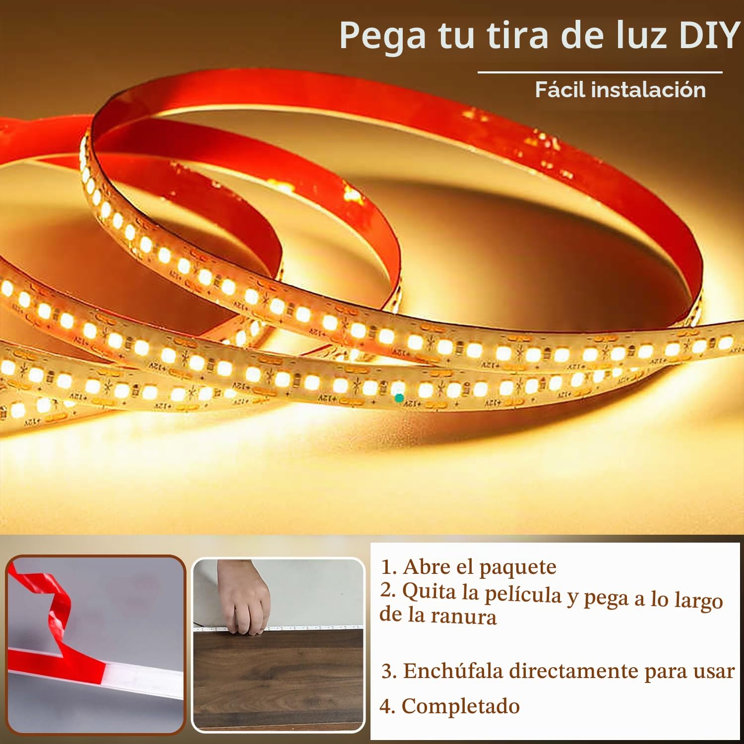 Botellero de Pared Industrial, 2 cm de Grosor Estantes demadera Maciza Botellero Vino Luz LED, Soporte Flotante para exhibición de Vino, para Cocina, Bar, Cafetería y decoración (180cm)