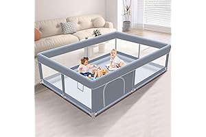 A Safe and Fun Haven: Camping Playpen for Toddlers