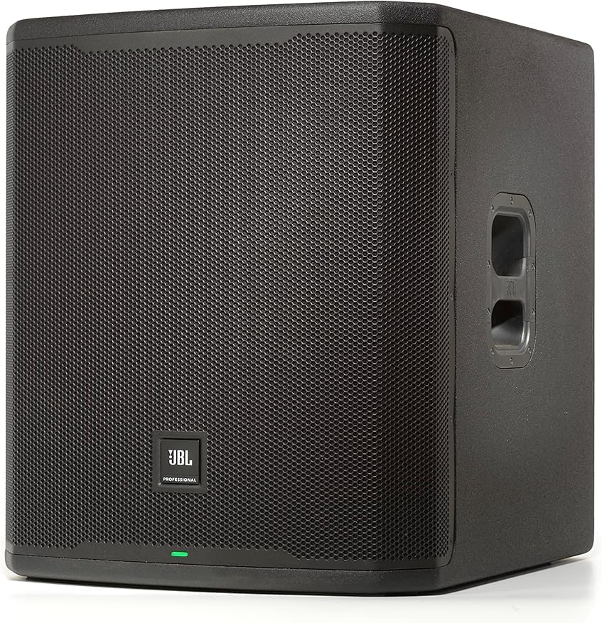 JBL Professional PRX918XLF 18-Inch Powered Subwoofer, Portable PA, 2000 Watt, DSP, Parametric EQ, Bluetooth Low Energy (BLE), and APP Control, Black - Image 4