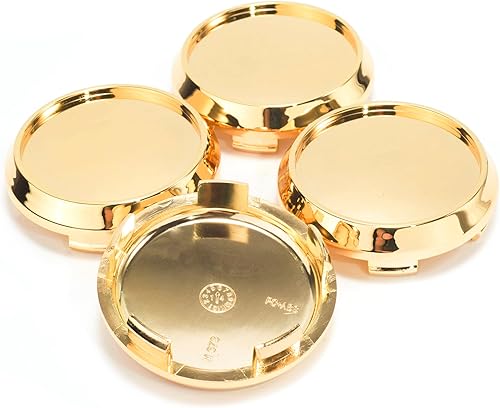 Miniatura 1 de RTrhinoTuning 4 tapas centrales de rueda de 2.657 in compatibles con Leggera-HLT PCD 5-100, 108, 114.3, 120 Griodiolusbright, Racing leggera 8.5x19,