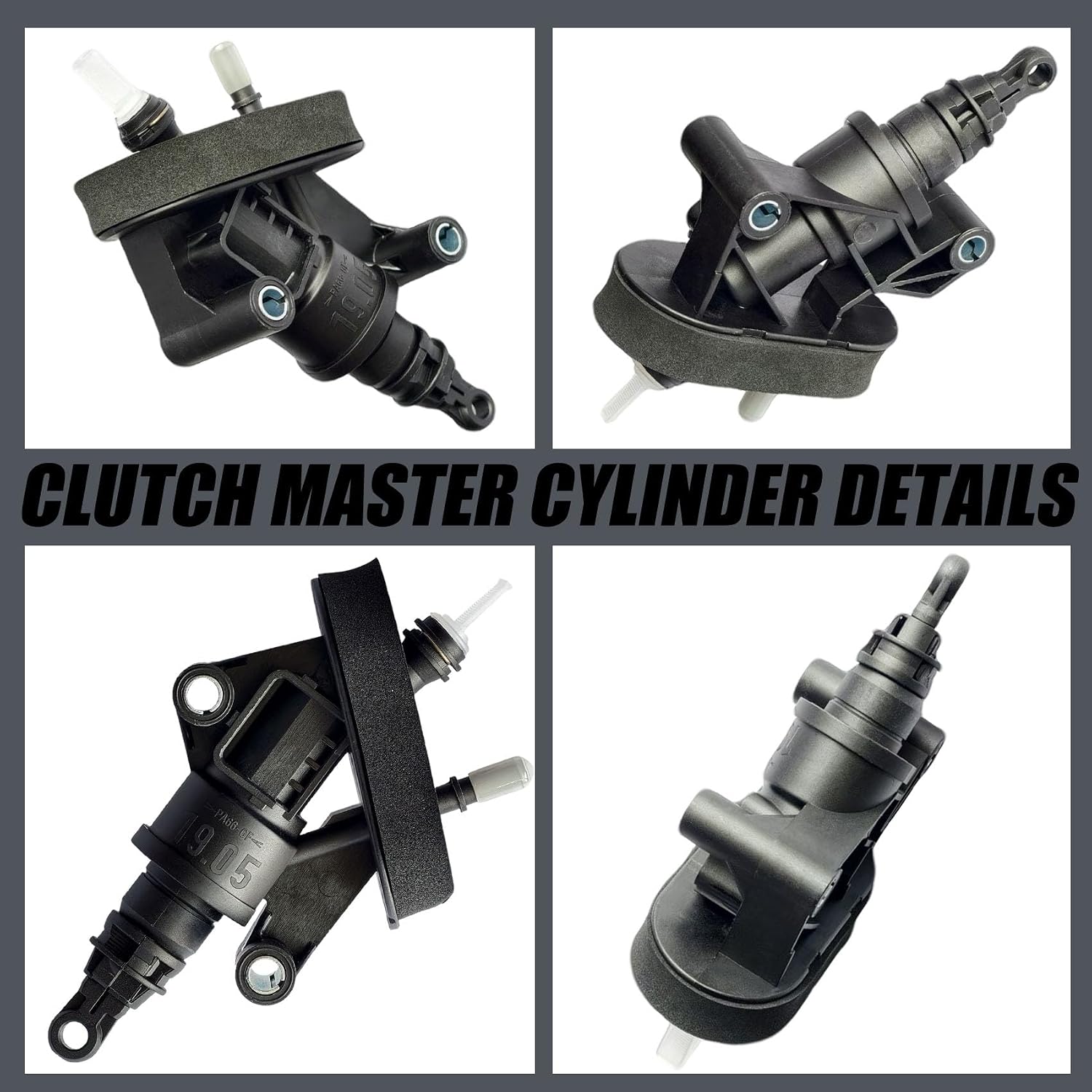 Clutch Master Cylinder CV2Z-7A543-A Fit for Ford Fiesta 2014-2019, for 1.6L L4 Engine