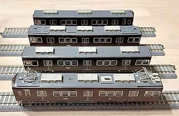 鉄道模型　HOゲージ　阪急4両　ジャンク 71VzGzJ64dL._AC_UF350,