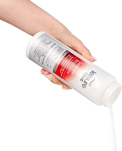 Miniatura 3 de Leisure Time - Bromuro de sodio para jacuzzis - Desinfectante de spa de 1 libra  Inicia la reserva de bromo para sistemas de bromo  Inicio simple de