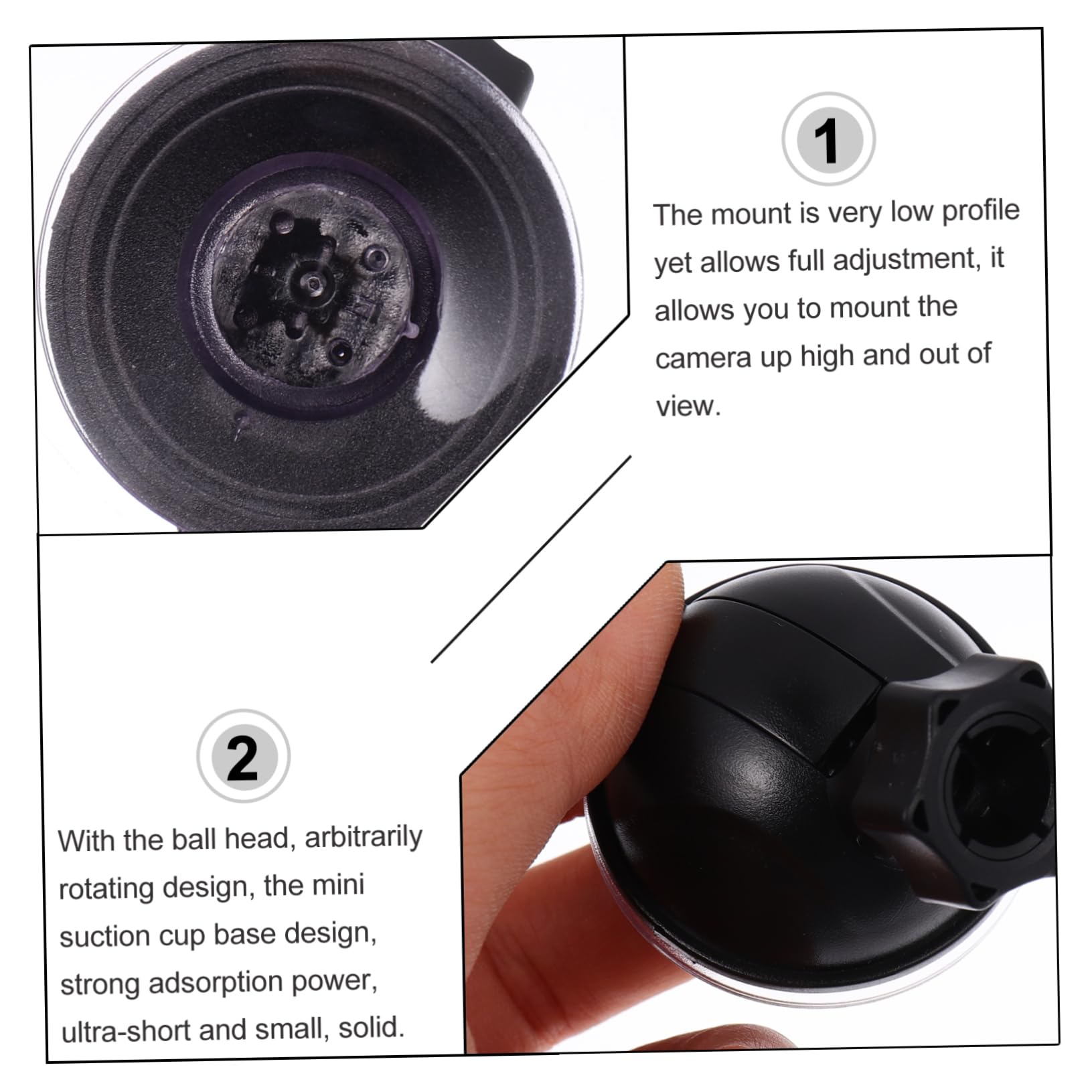 Supporto A Ventosa Di Ricambio Per Nextbase Dash Cam 112 212 - Foto 11