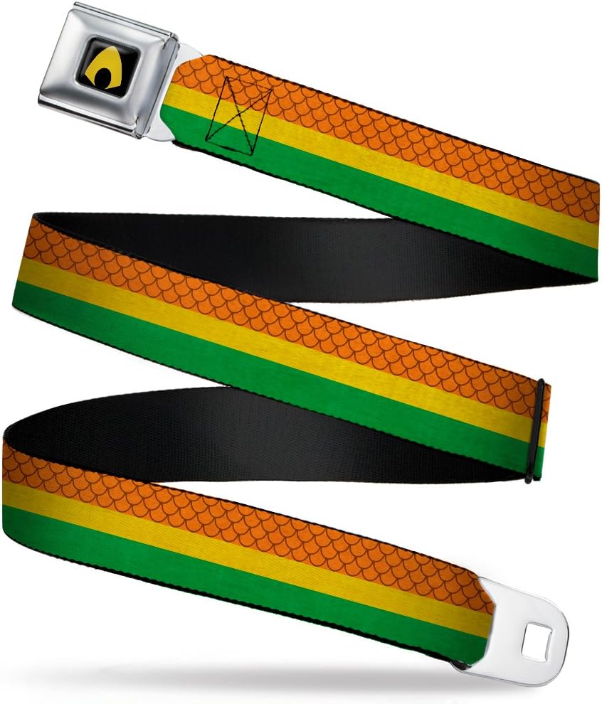 Buckle-Down Seatbelt Belt Aquaman Regular