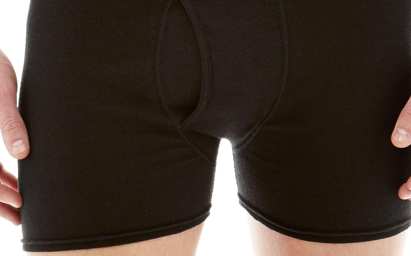 Hanes 4 Pack TAGLESS Boxer Briefs w/Flex Waistband - Image 2