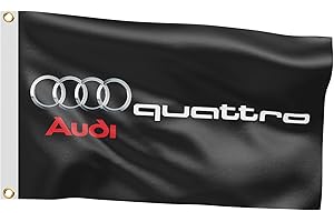 Audi Car Racing Flag