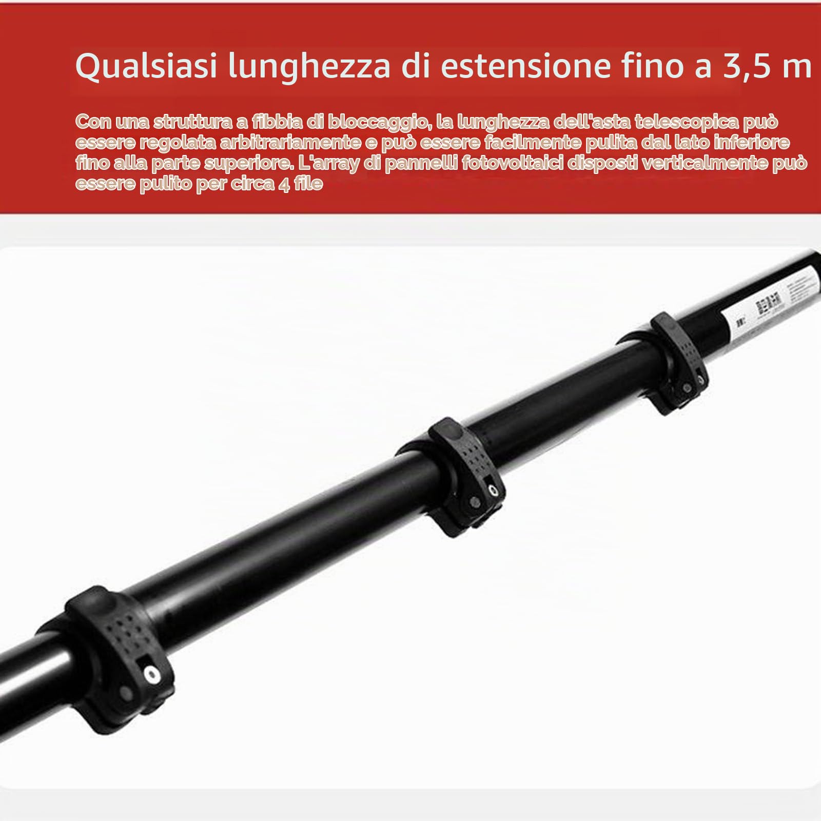 Robot per la pulizia dei pannelli solari Attrezzatura elettrica per spazzole a spruzzo d'acqua Attrezzatura per la pulizia dei pannelli fotovoltaici del tetto