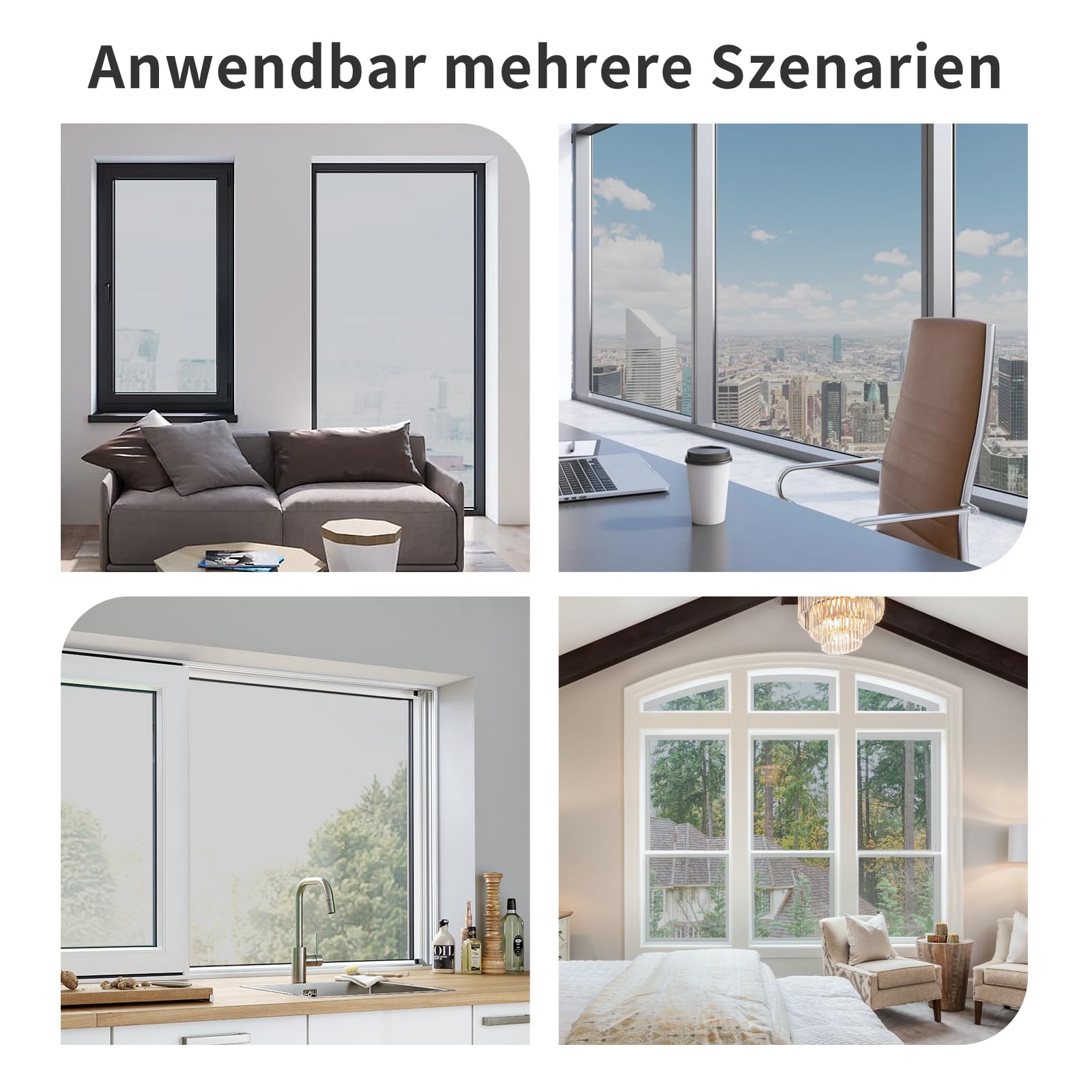 FILMGOO Folia okienna, ochrona przed wzrokiem, folia lustrzana, samoprzylepna, ochrona przed słońcem, ochrona przed promieniowaniem UV, folia przyciemniająca, ochrona przed wysoką temperaturą