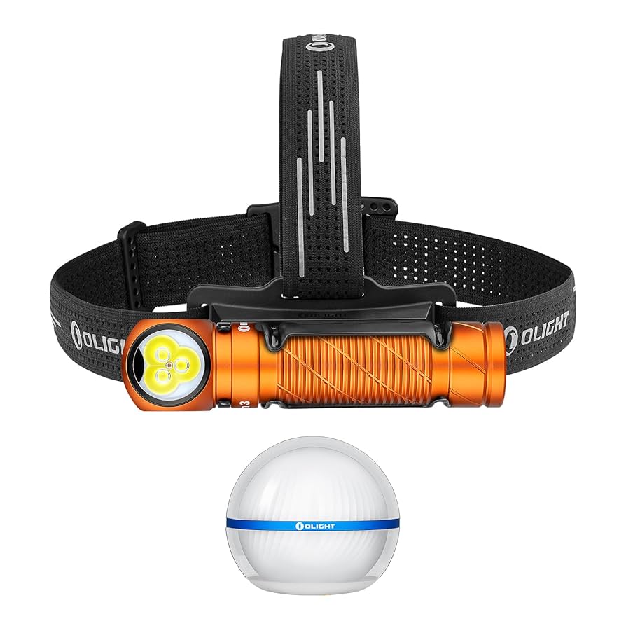 オーライト　ペルン3 Amazon.com: Perun 3 Rechargeable Headlamp Flashlight, 3000