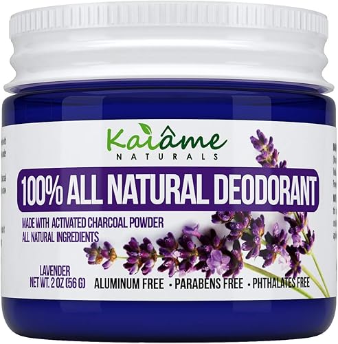 Desodorante natural, Lavanda, 1