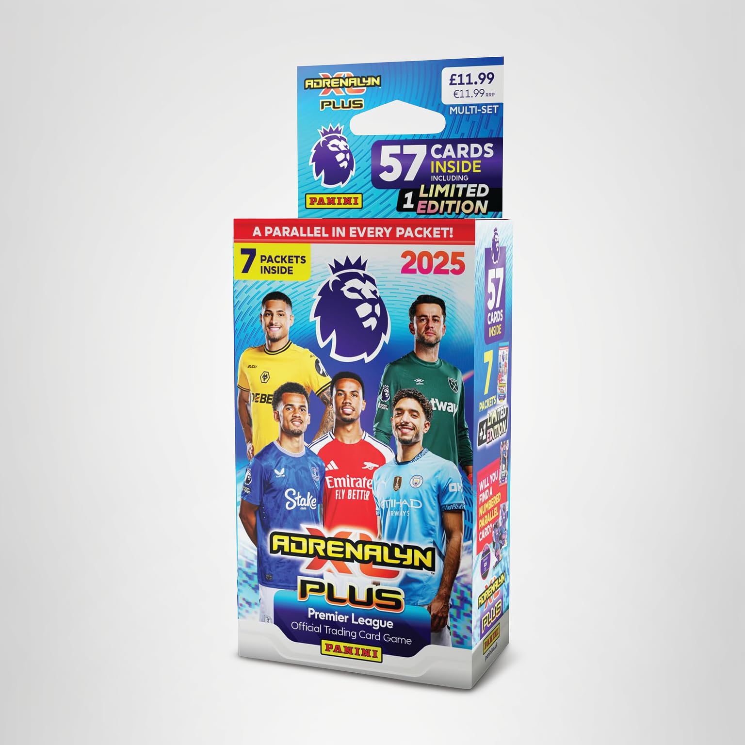 Premier League Adrenalyn XL™ Plus 2025 Official Trading Card Game