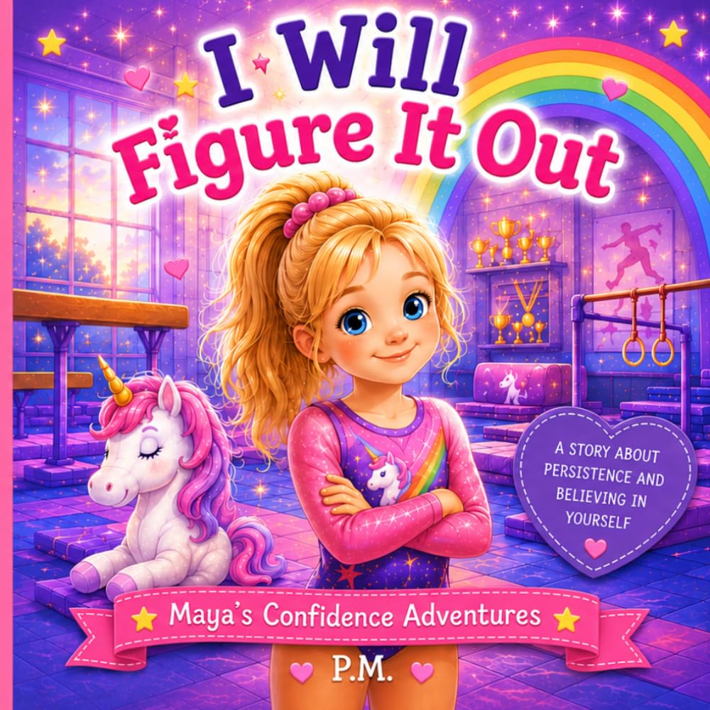 I will figure it out: A story about persistence and believing in yourself