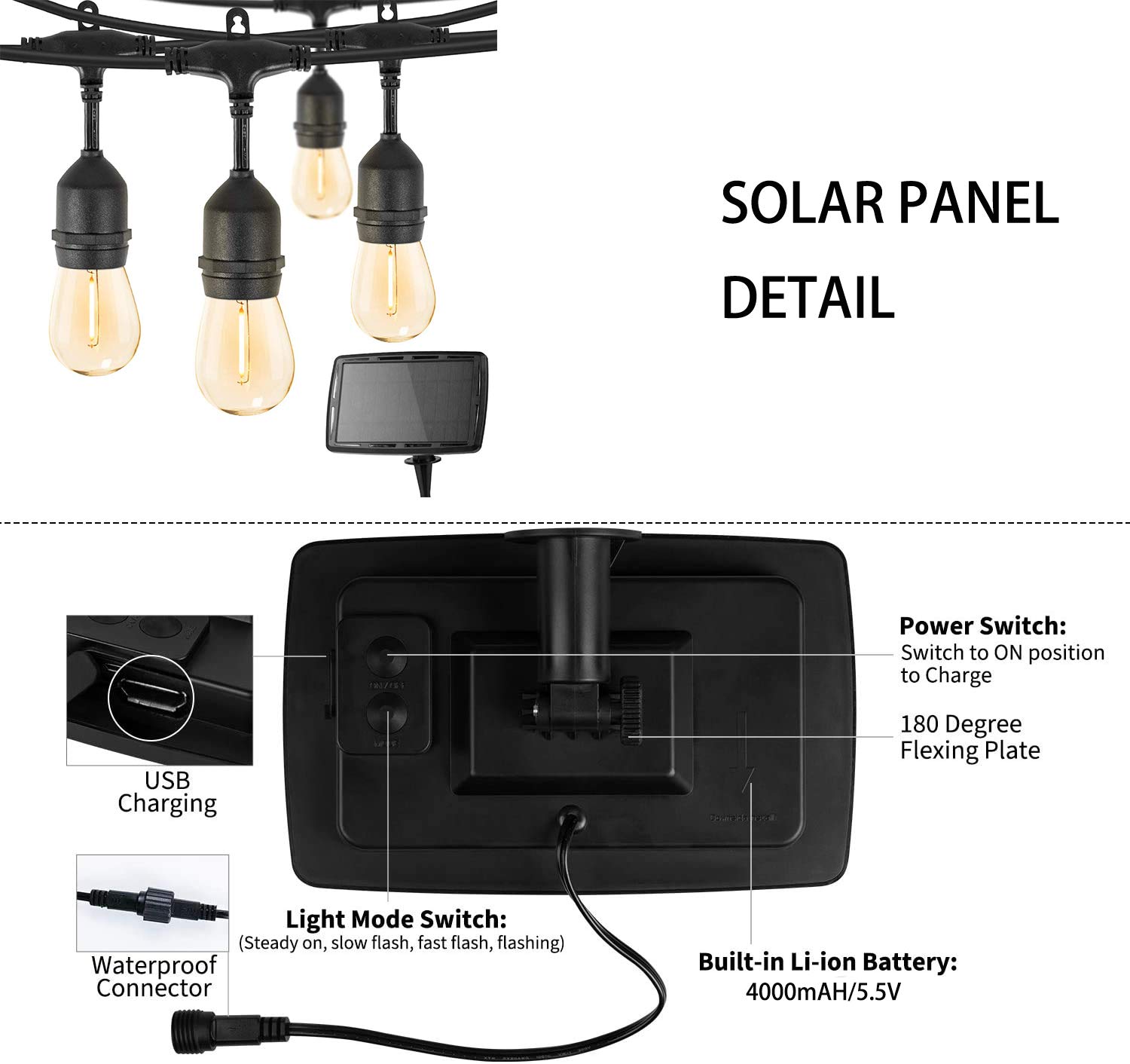 6PACK A19 9W LED Bombilla Forma Clásica Esférica 220V E27 Casquillo Blanco Neutral 4000K, Ángulo de haz 270°, Equivalente a 60W, 830Lumen (4000K)