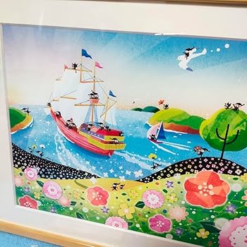 Amazon.co.jp: 輝きの朝 Mサイズ 作者ヒヂリンゴ 聖 KAWAII ART