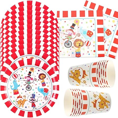 Kitty Geburtstagsdeko Set - 90 Teile Partygeschirr Mit Katzenmotiv Für Kindergeburtstage