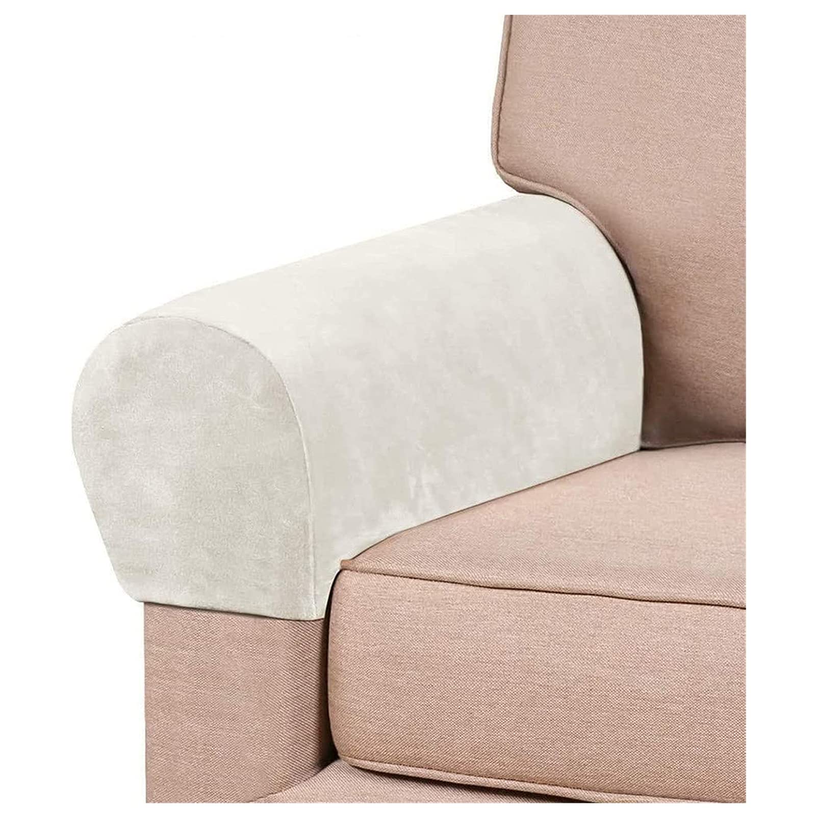 Copribraccioli for poltrona, Copribraccioli for poltrona, Copribraccioli elasticizzati for poltrona, Copribraccioli antiscivolo, Copribraccioli for poltrona, in velluto spesso, Copribraccioli for prot