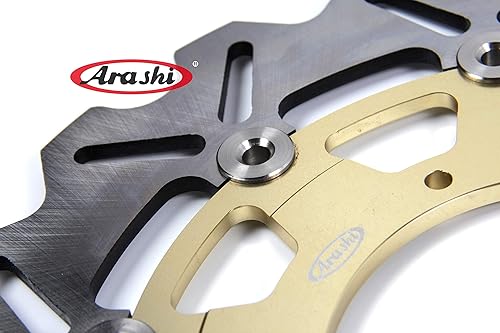 Miniatura 3 de Arashi Rotor de disco de freno delantero trasero para BMW F650GS 2008-2012 ABS 2008-2011 Accesorios de repuesto de motocicleta F 650 GS GS650 GS 650