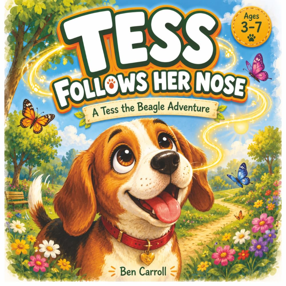 Tess Follows Her Nose: A Tess the Beagle Adventure: 1