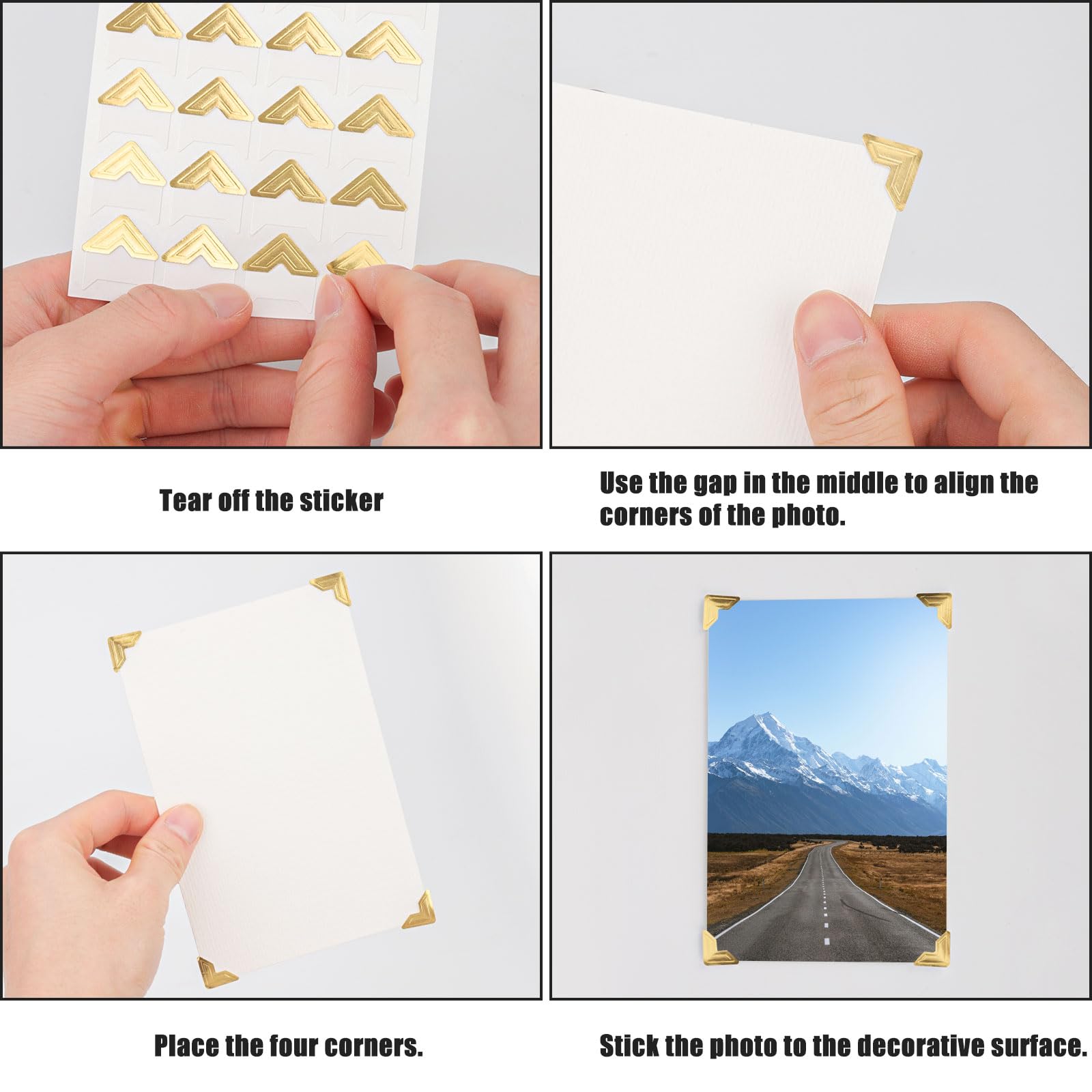 510 Autocollants Stckers Con Photo Plastque Au Chox Pour Album