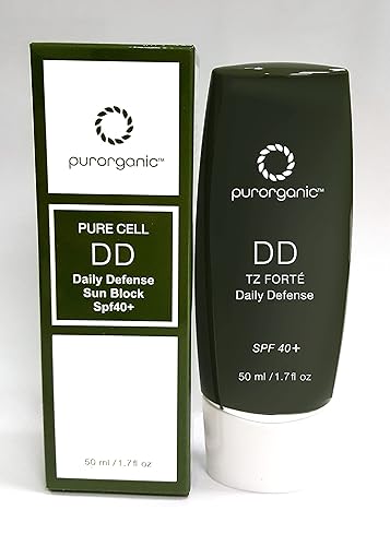 Miniatura 3 de Purorganic TZ Forte Daily Defense Sunblock SPF40+ 1.7 fl oz (1.7 fl oz) (1)