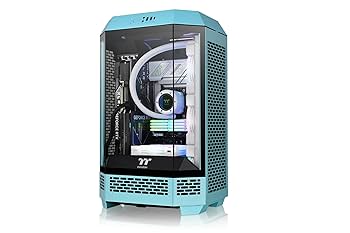 [一部傷]TheTower300八角柱 Micro−ATX PCケース ThermaltakeThermaltake The Tower 300 Micro Tower Chassis