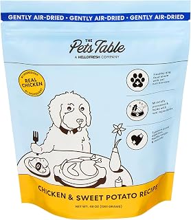 The Pets Table Chicken & Sweet Potato Air Dried Dog Food, 3 lbs/ 48 oz Bag