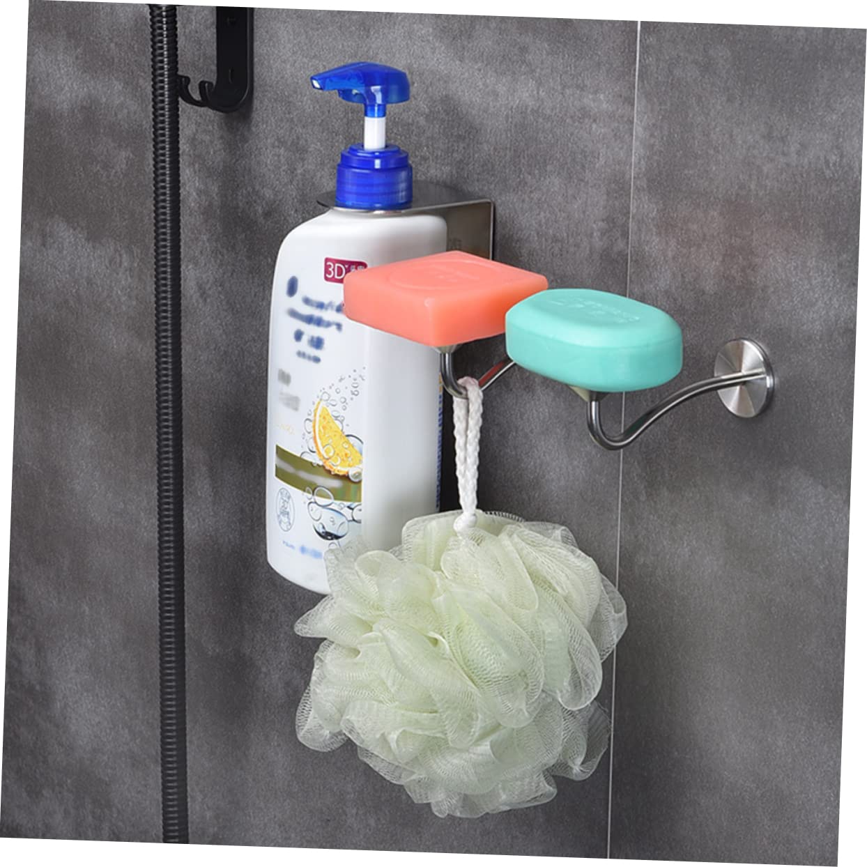 Ciieeo 2 Jaboneras Magnéticas De Pared Duraderas Accesorio para Colgar En La Pared.