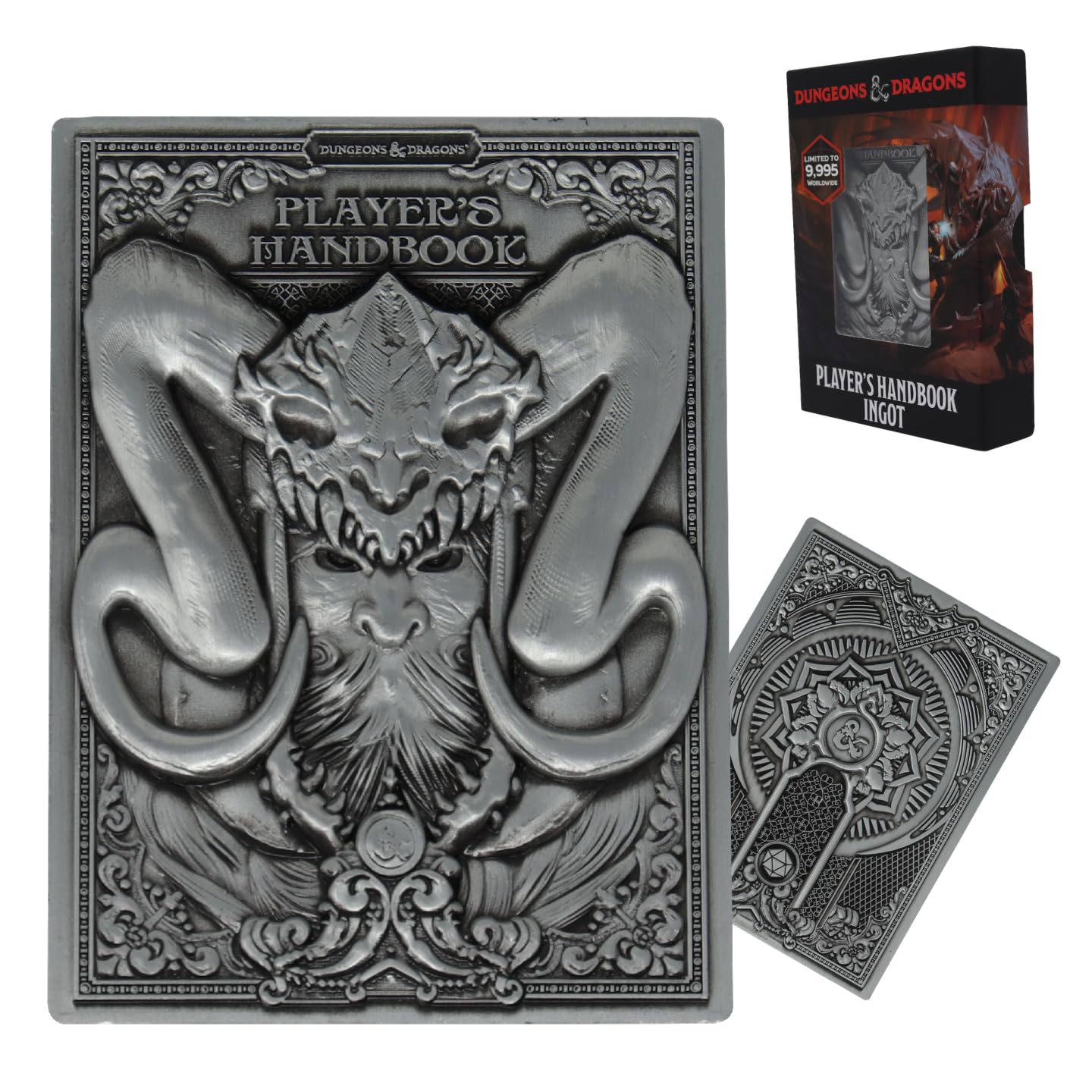 Dungeons & Dragons Players Handbook Limited Edition Metal Ingot