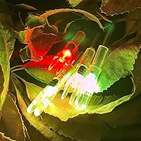 Vista 5 de DEEPOWER X Culatines Iluminados para Flechas .204"/.233"/.244"/.246" con Interruptor de Encendido/Apagado con Bujes H, S, GT
