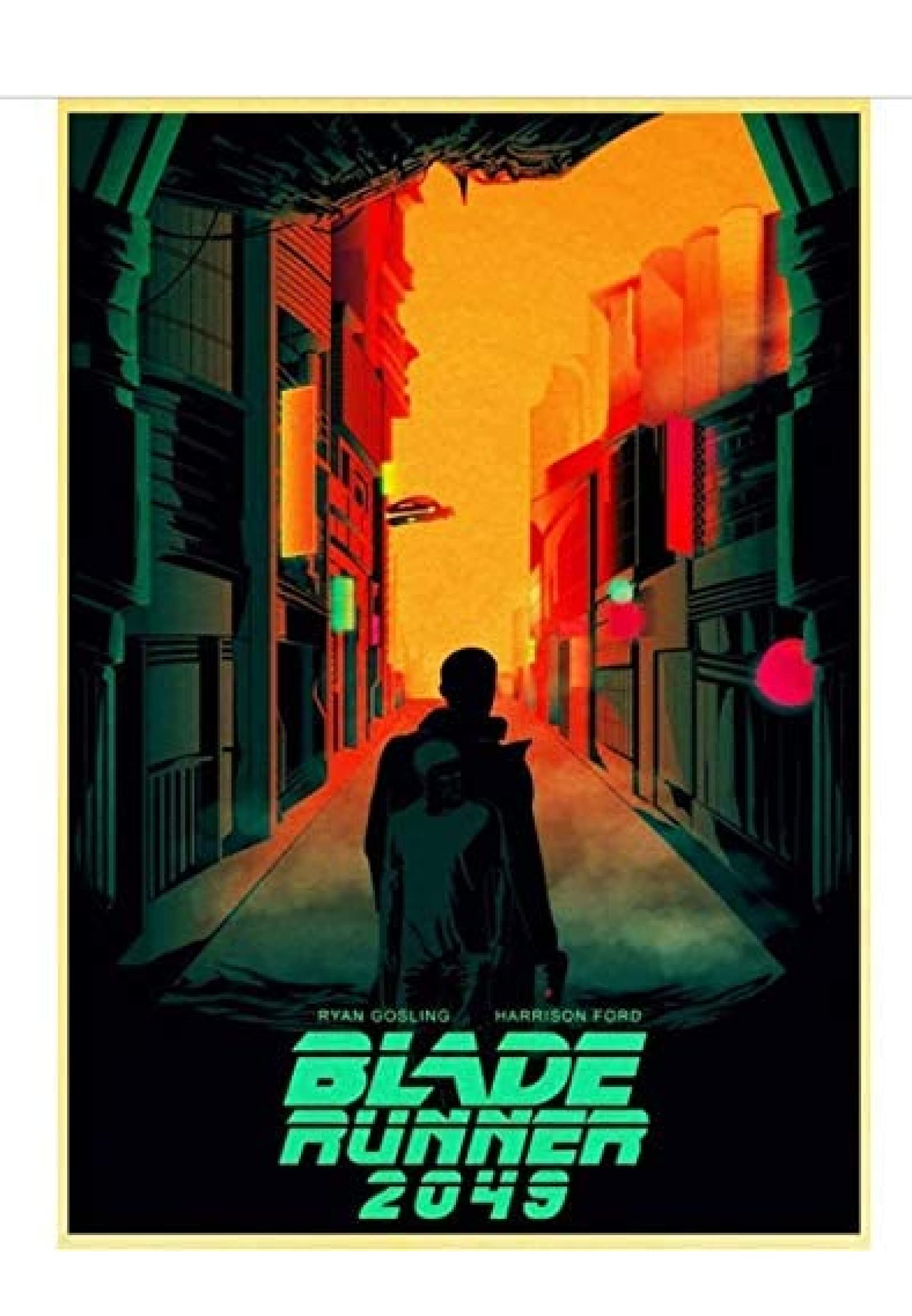 DPFRY Blade Runner 2049 Ryan Gosling Harrison Ford Poster Wall Painting Home Decoration Jf307Xp 40X60Cm Frameless