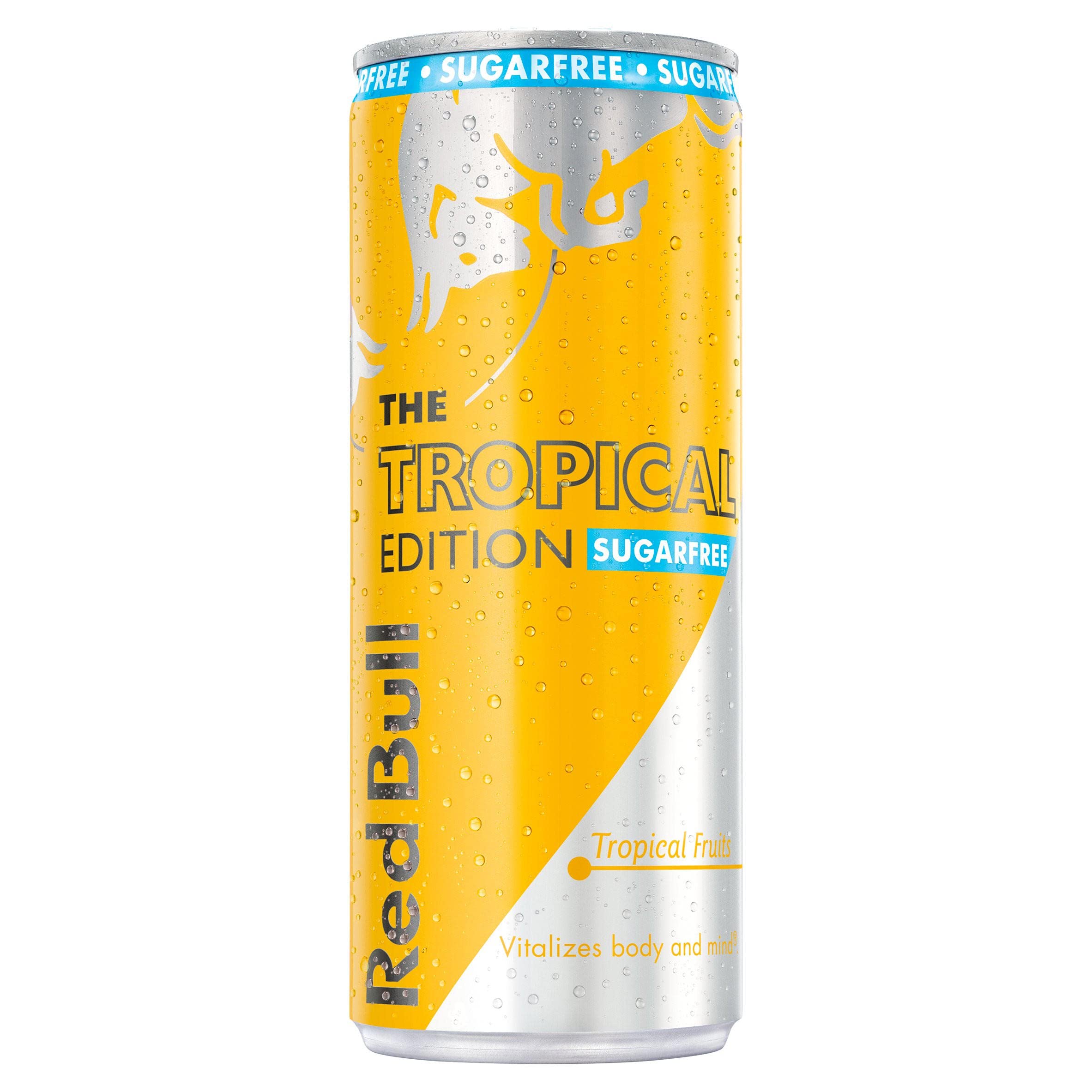 Red Bull Editions 24x250ml (Tropical Sugar Free)