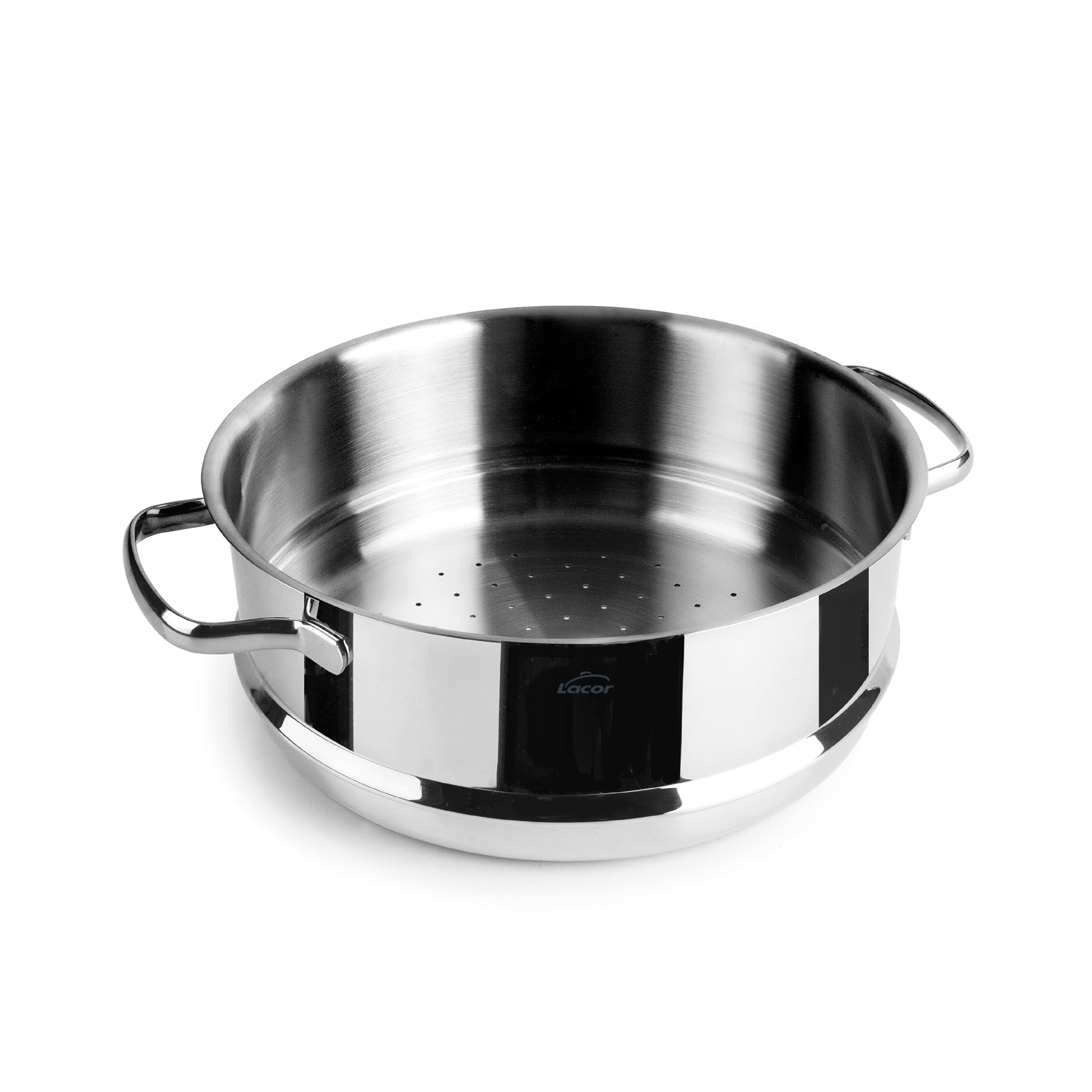 Lacor 32524, base de couscous, acier inoxydable 18/10, ø24cm