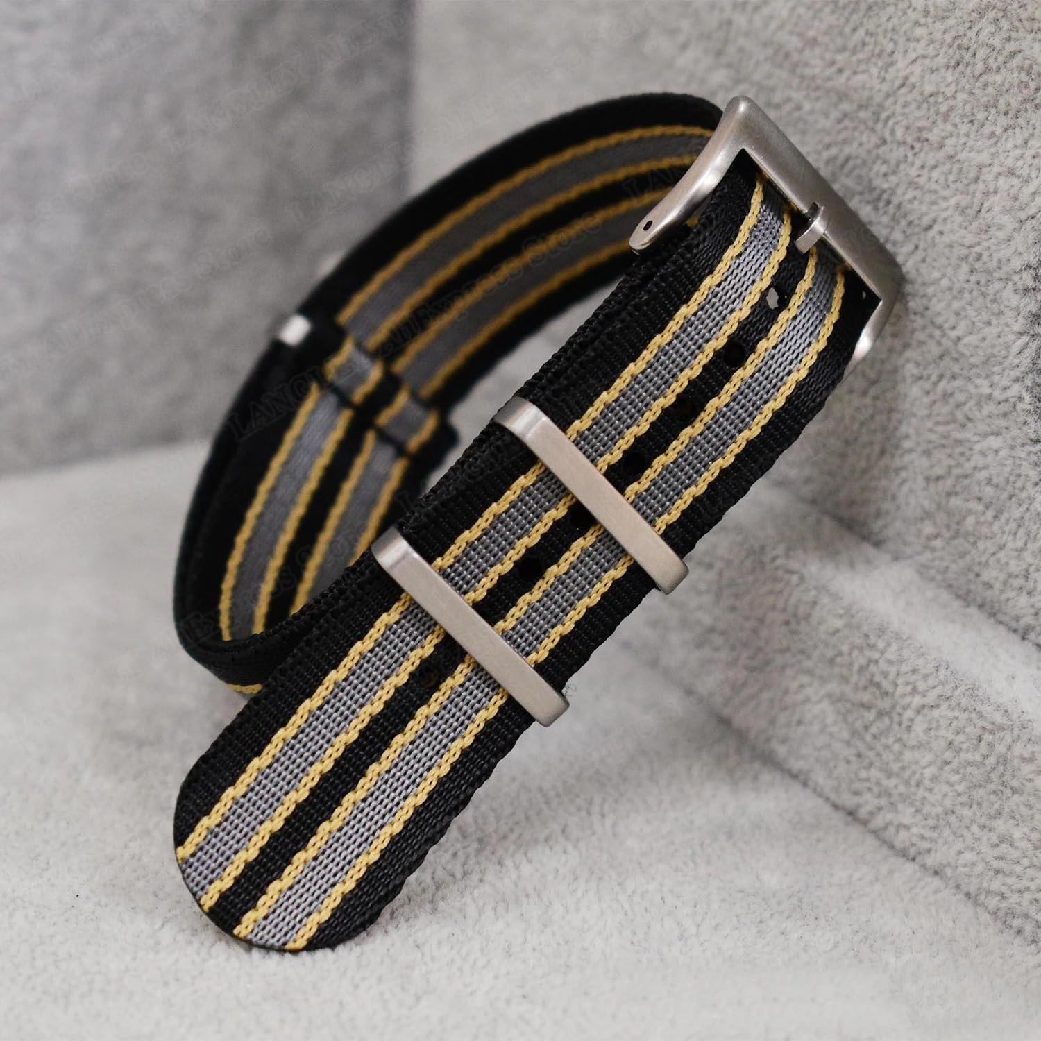 Remplacement du bracelet de la montre intelligente Bracelet de montre en Nylon de 20mm, Bracelet de montre de Sport universel, Bracelet de montre de remplacement