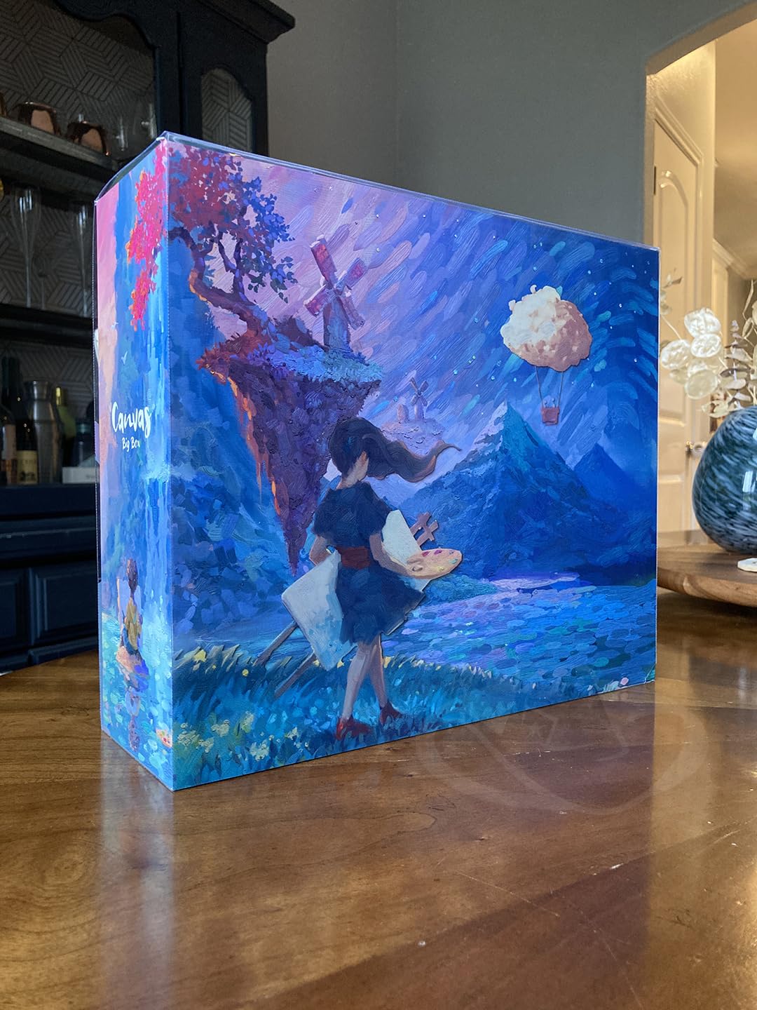 Tabletop Tycoon Scatola grande in tela | Accessorio per giochi da tavolo