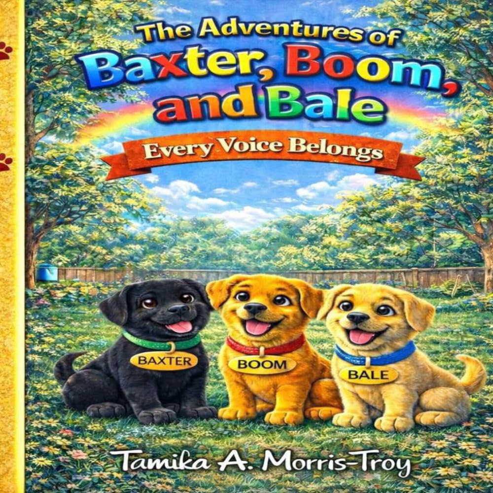 The Adventures of Baxter, Boom, and Bale: Every Voice Belongs