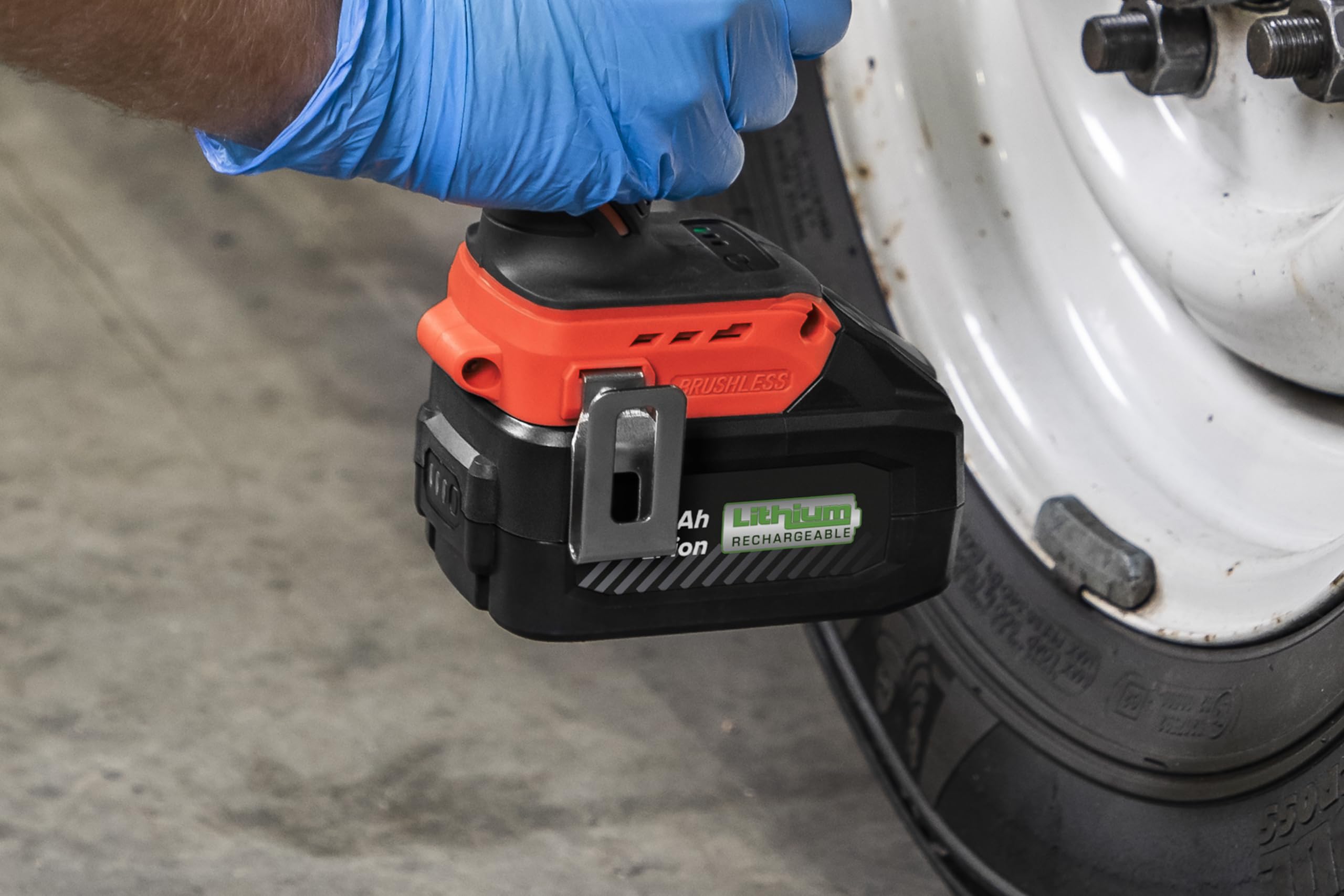 Sealey Batería de Iones de Litio para Herramientas eléctricas CP650LI y CP650LIHV - CP650BP