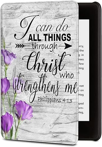 BVDIKMI Funda para Kindle de 6 pulgadas (versión 11 generación 2022), funda delgada de piel sintética con encendido y apagado automático para Kindle