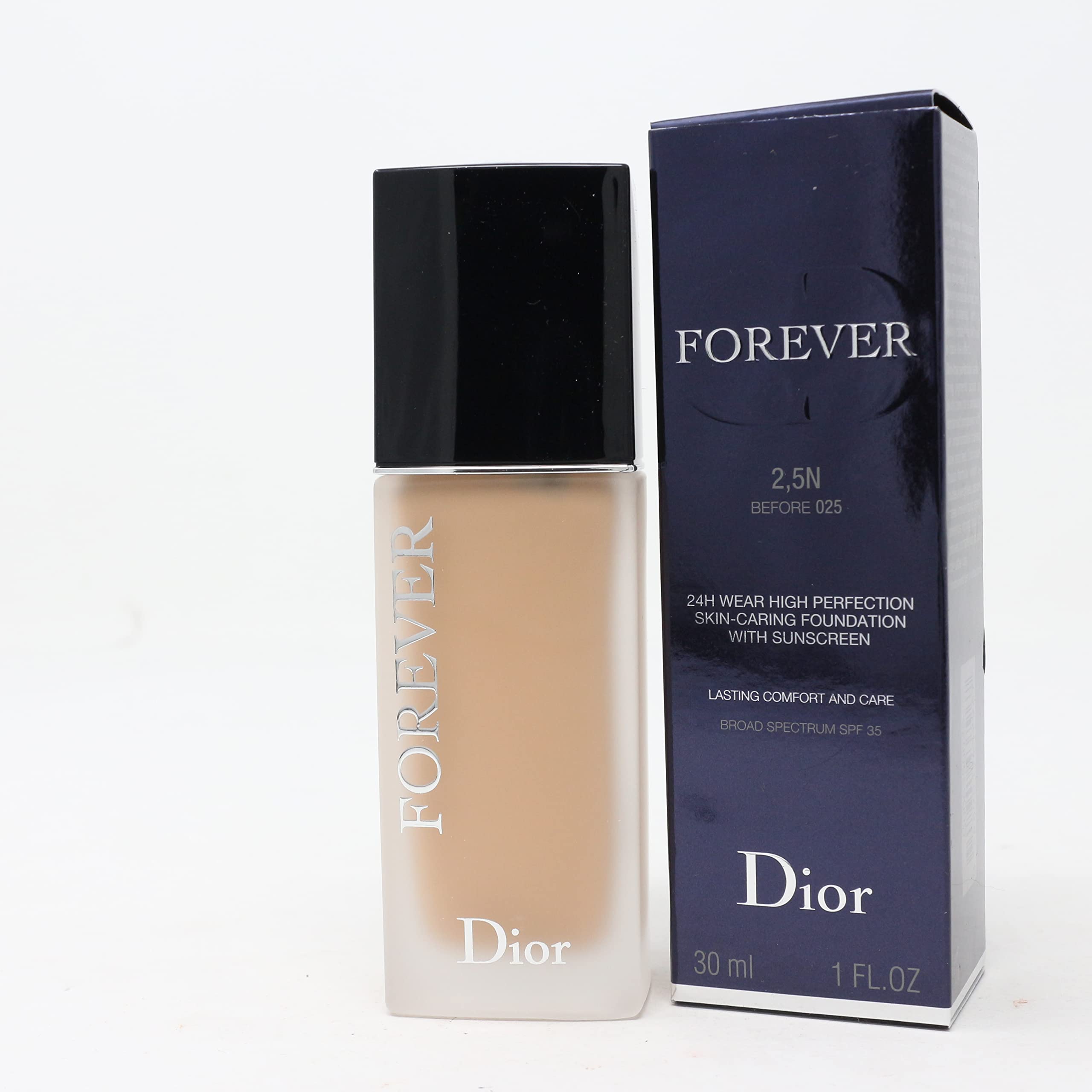 Dior Forever 24Hr Wear Foundation 30ml (2.5N Neutral), 1 item