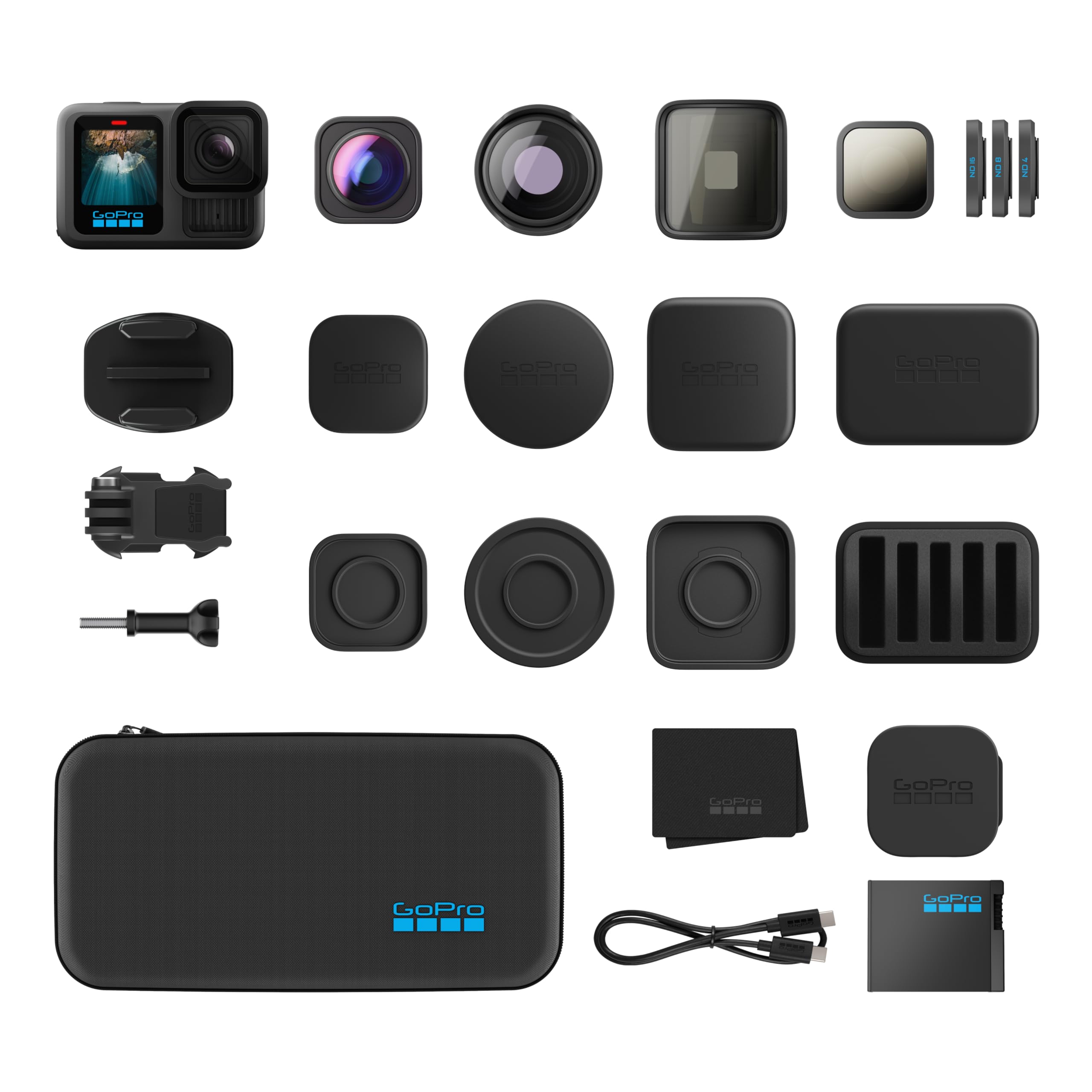 Amazon | GoPro HERO13 ブラック + HBシリーズレンズコレクション 