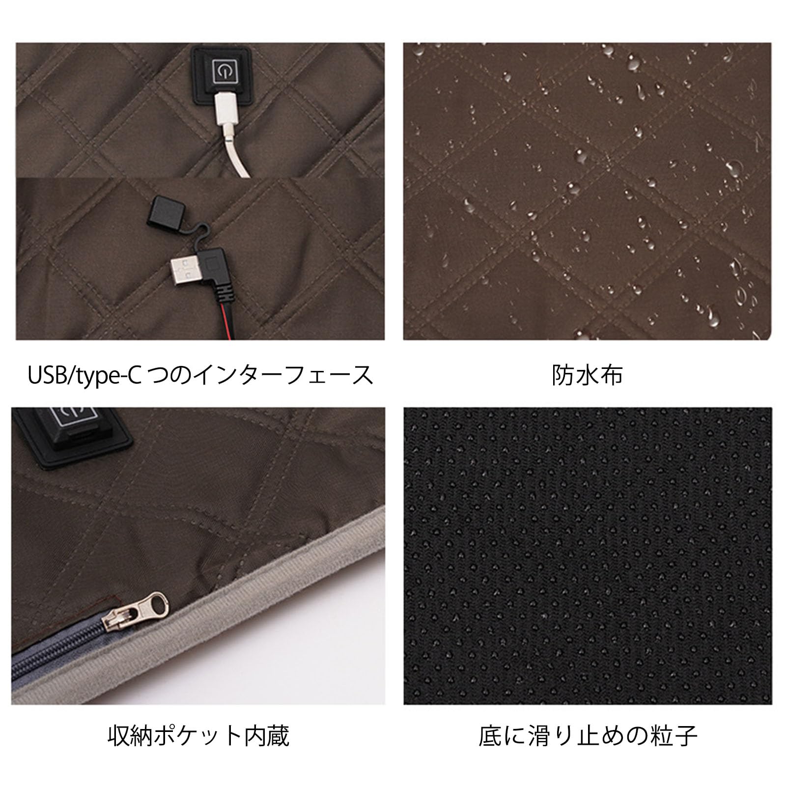 Amazon | Vozuf パネルヒーター 爬虫類 爬虫類 ヒーター ペット