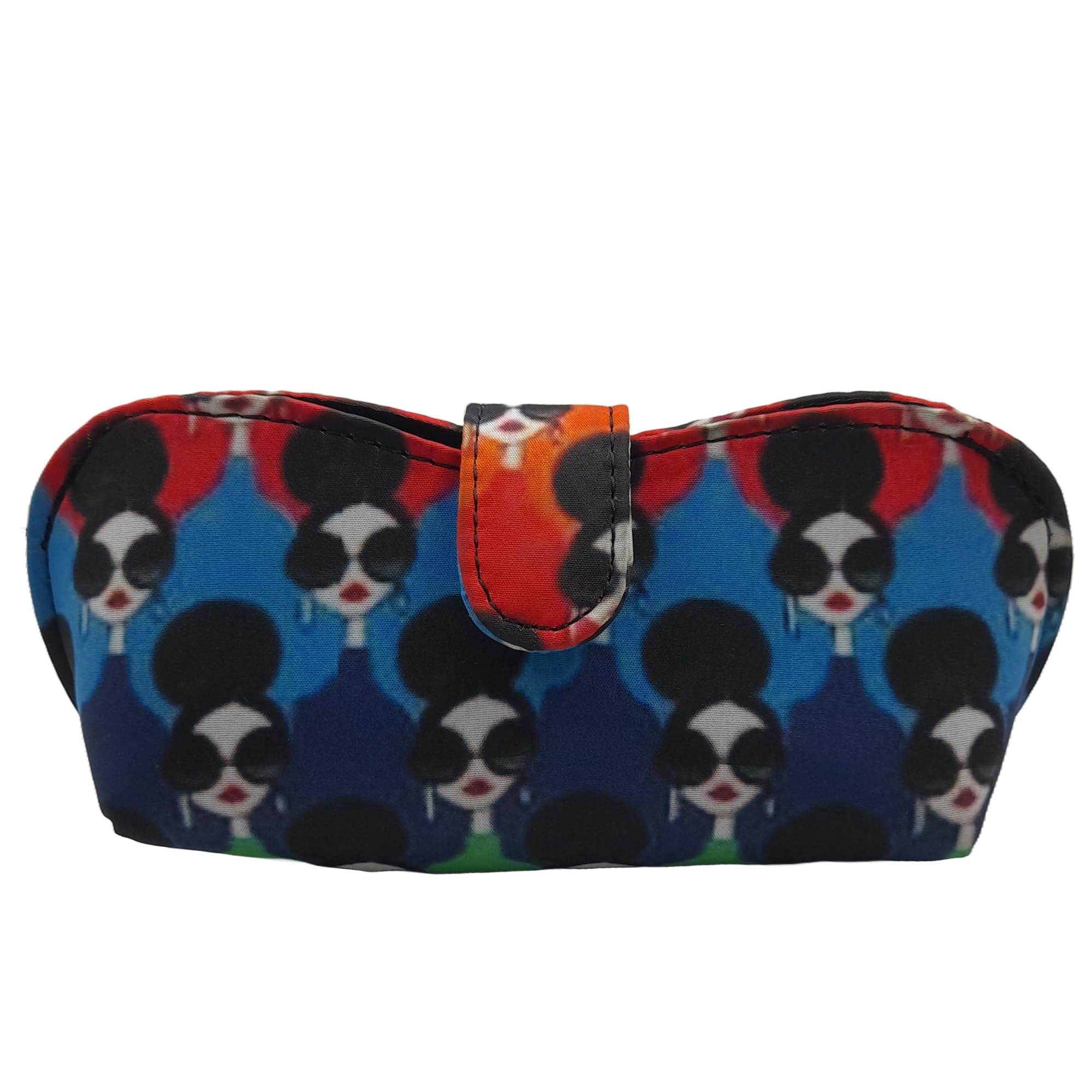 SOFT SUNGLASSES COVERS GIFT BAGE FOR WOMEN & MEN | SHADES POUCH FOR GIRLS | SPECTACLES EYE GLASSES SOFT CASE | GIFT ITEMS CORPORATE AND GANESH CHATURTHI (Multicolor)-image-41