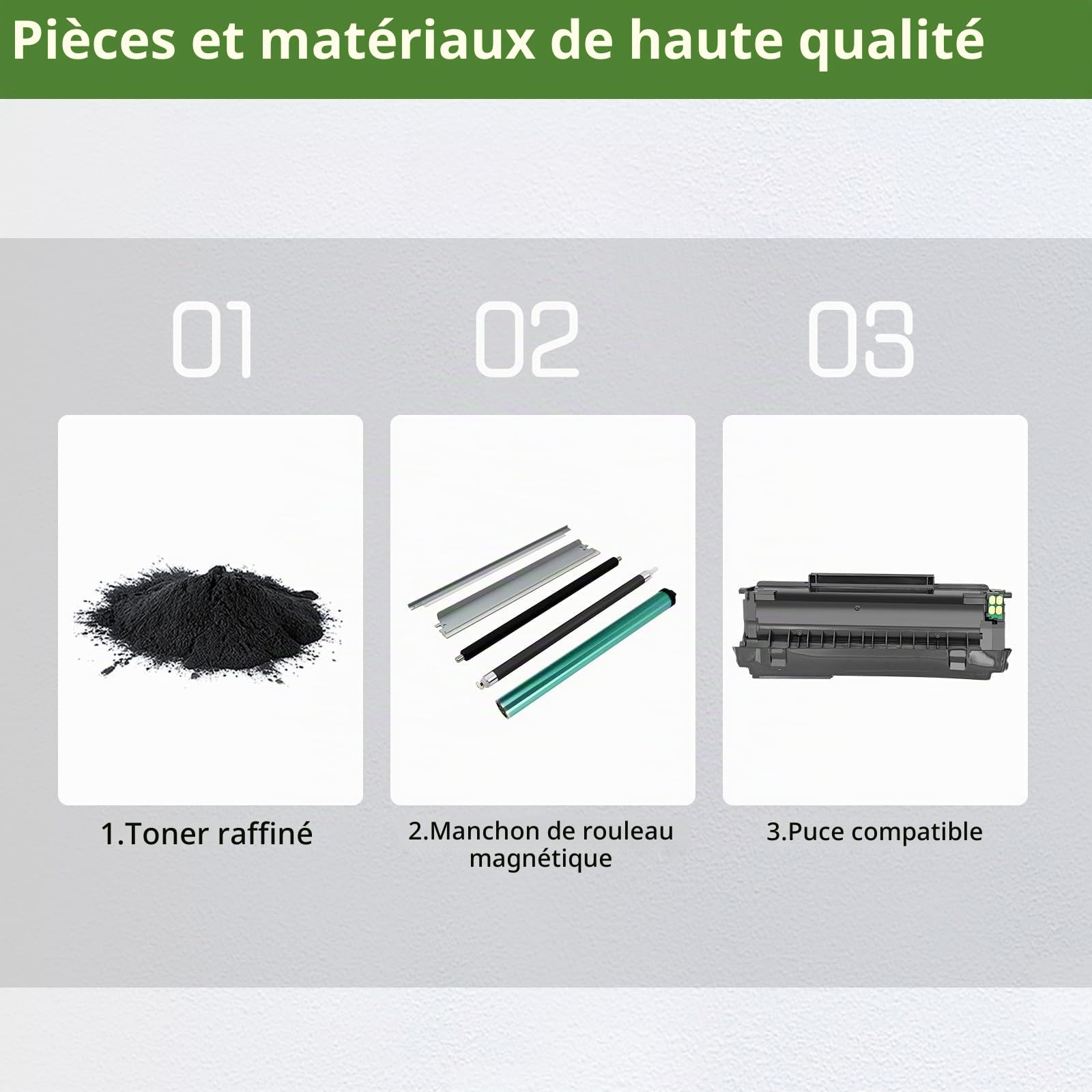Cartouche de Toner Compatible TL-410X TL-410 TL-410H 6000 Pages Haut Rendement 2 Noir pour P3010DW P3010DN M7100DW M7100DN P3300DW P3300DN M6708DW M6708DN M7108DW M7108DN M6808FDW M7208FDW M7308FDW