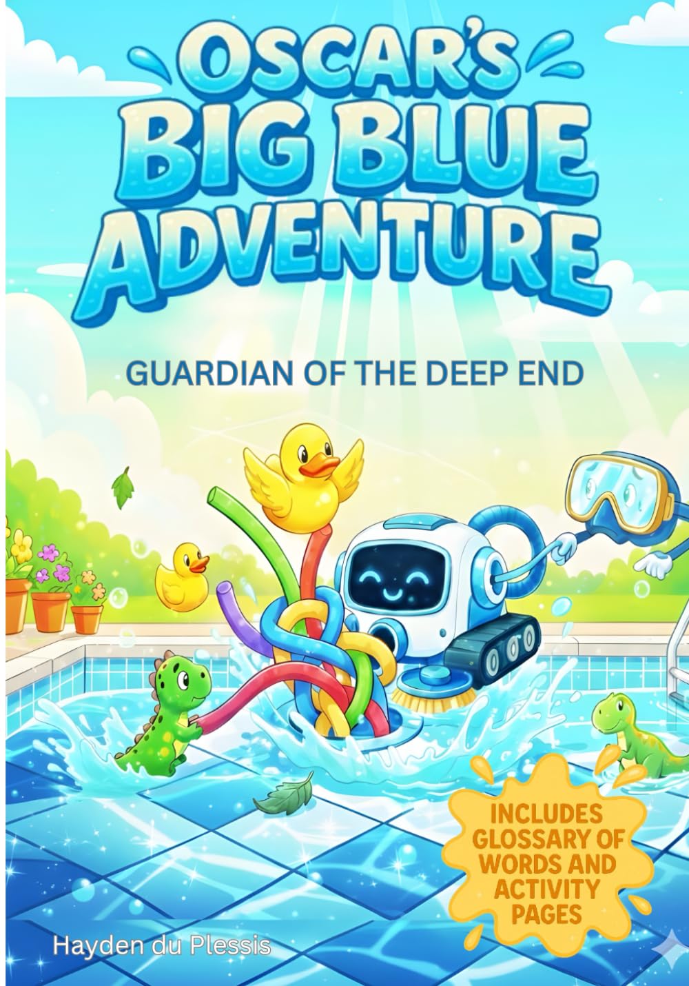 Oscar's Big Blue Adventure: Guardian of the deep