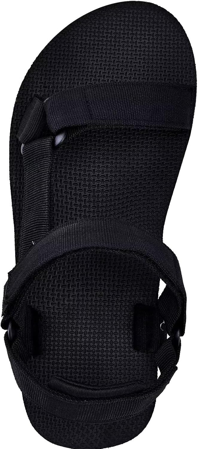 WateLves Men's Sandals Hiking-Sport-Sandals with Adjustable Webbing Lightweight Water-Athletic-Beach-Sandals for Walking-Fishing-Travel-Trekking-Camping